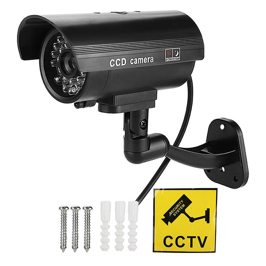 Cámara de Seguridad Falsa Wnsc Impermeable CCTV 3-6