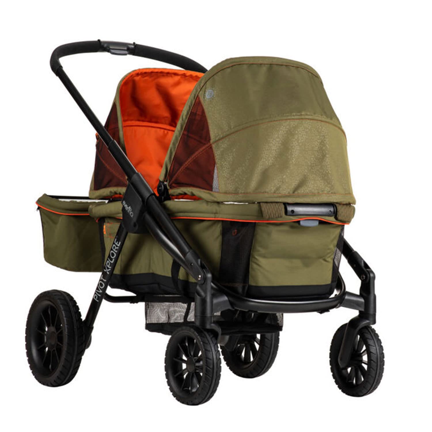 Carriola Todoterreno Evenflo Pivot Xplore Verde Guardabosques