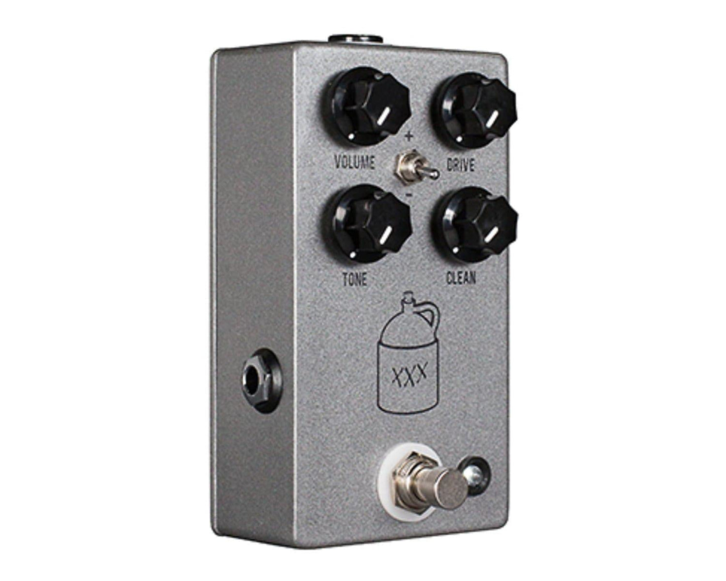 JHS Overdrive Pedal de efectos de guitarra, Moonshine, Plateado