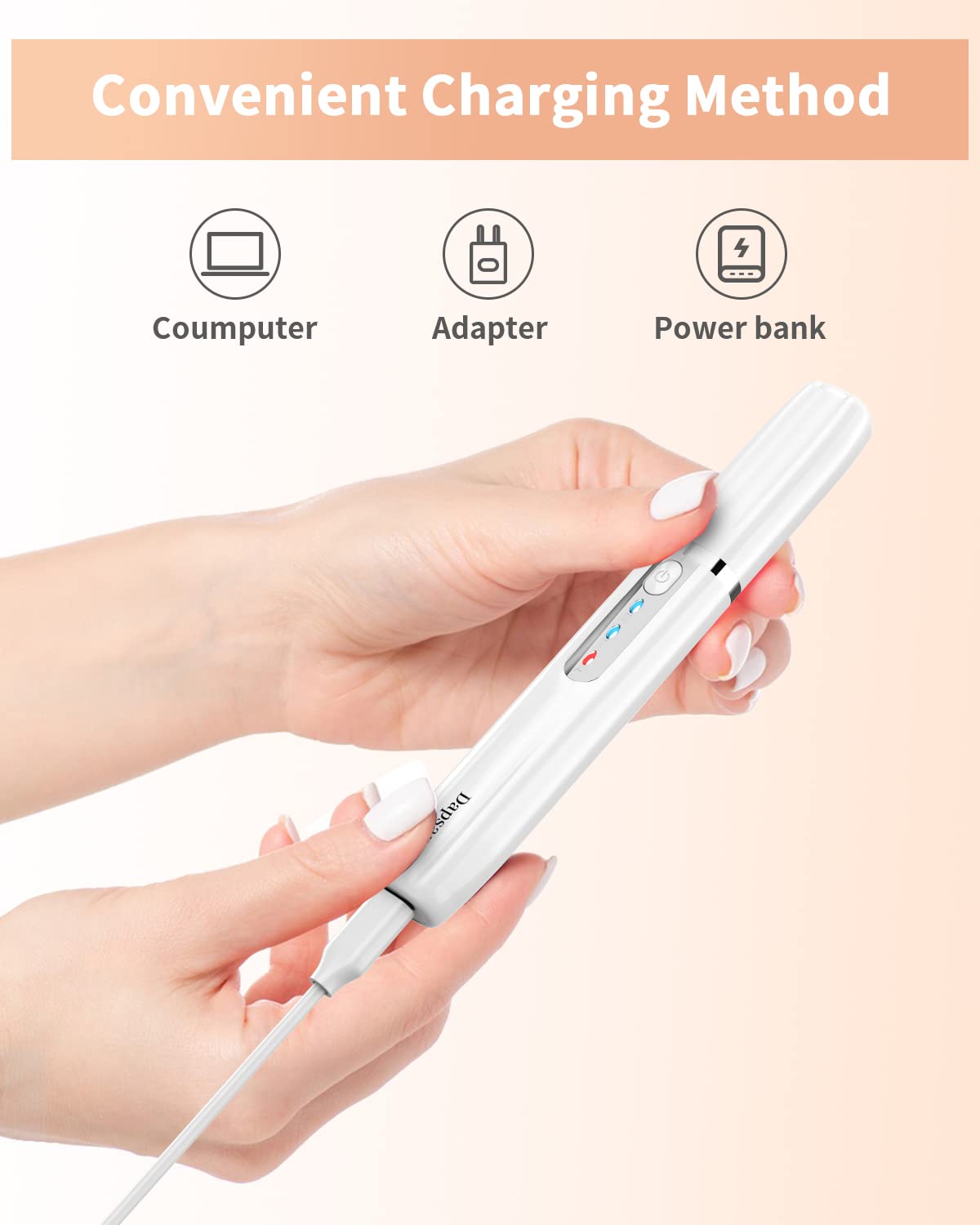 Cortadora de cejas, maquinilla de afeitar eléctrica de cejas para mujeres y hombres, recargable luz LED indolora, removedor de vello facial con cuchilla de repuesto para cara, labios, cuello, piernas