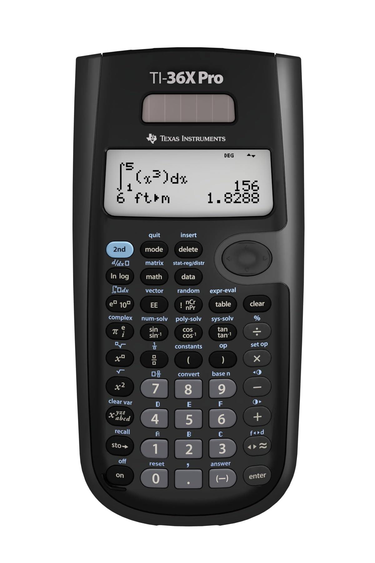 Calculadora Científica Texas Instruments TI-36X Pro para Ingeniería