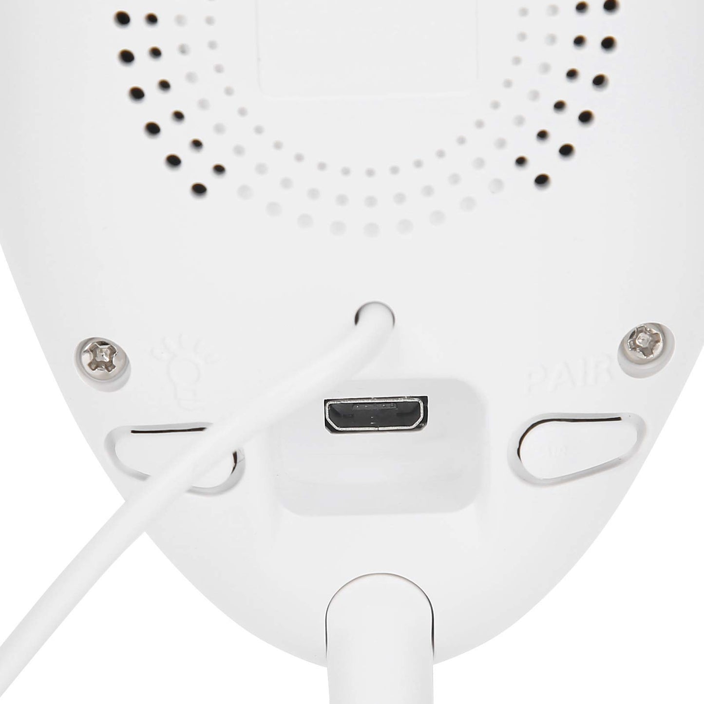 Monitor de Video para Bebés LCD Inalámbrico HD Visión Nocturna 2.4G con Cámara de Niñera y Conversación Bidireccional para Dormitorio