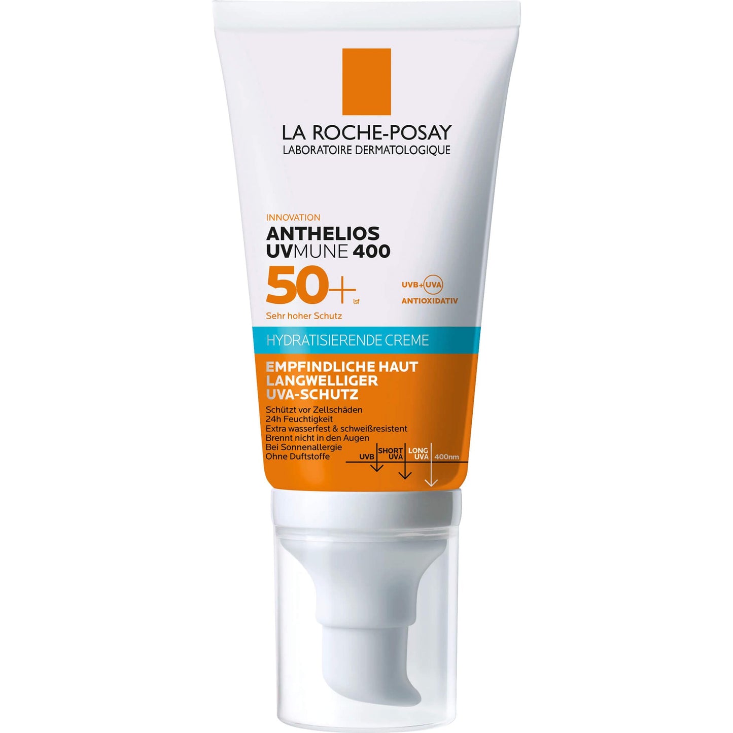 La Roche Posay Anthelios UV Mune 400 Crema sin Color 50 ml