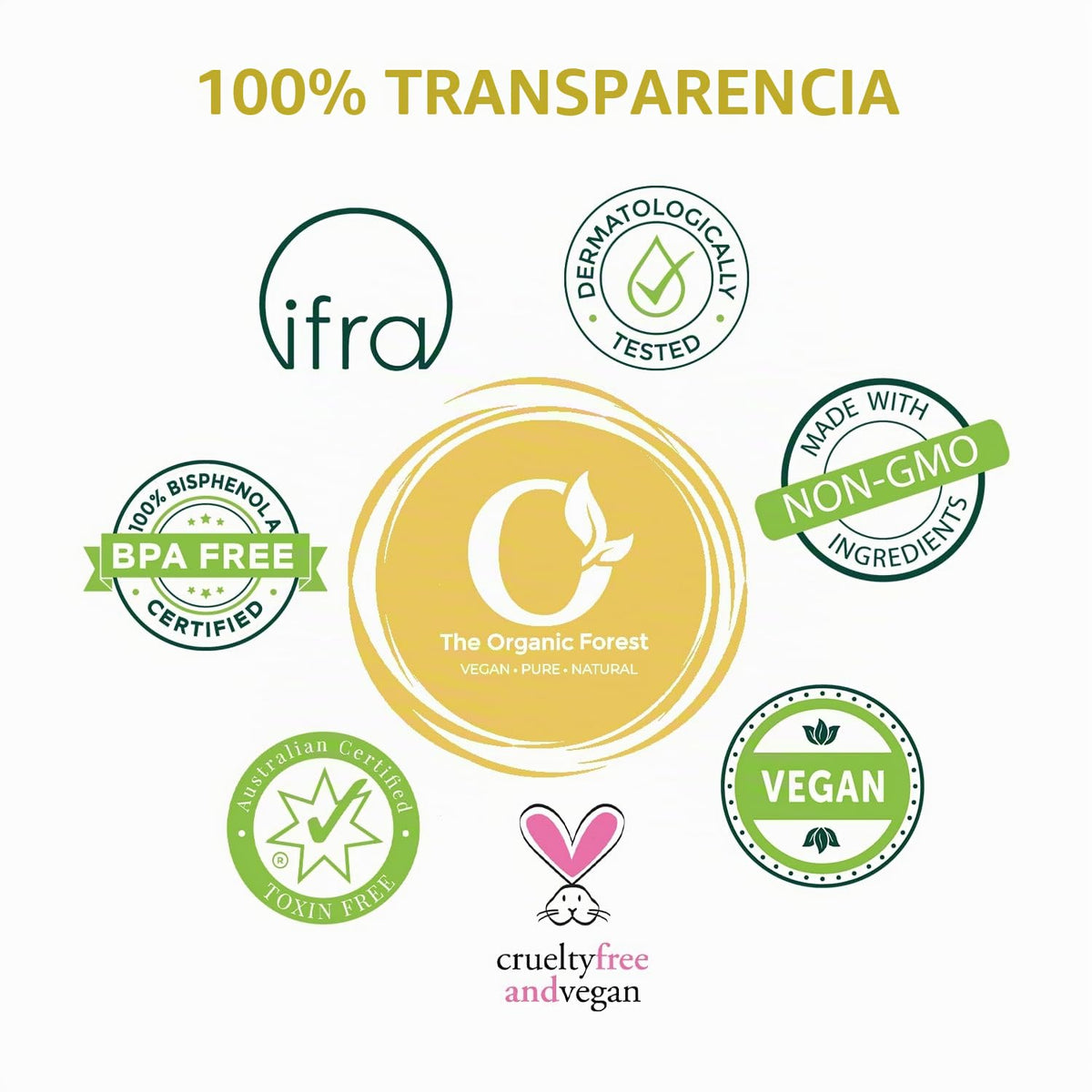 The Organic Forest – VEGAN PURE NATURAL Usda Aceite Orgánico De Onagra - Aceite De Onagra 100% Puro Y Natural Para La Piel Y La Cara - Aceite Transportador Líquido Para Mezcla De Aceites Esen