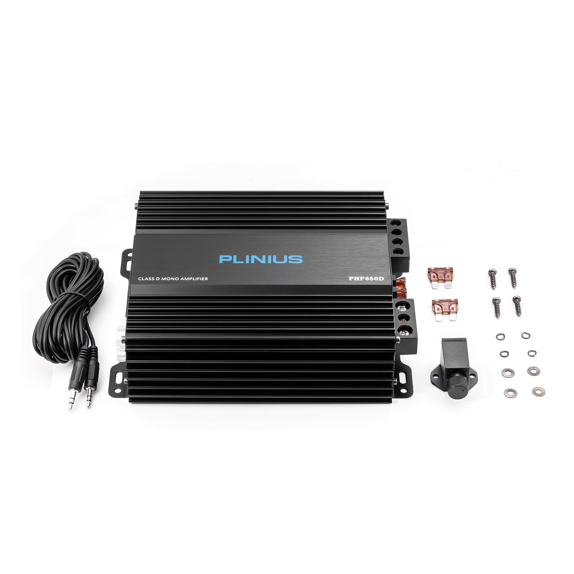 Amplificador de Coche Audio Systems 600 Vatios Clase D Monobloque con Fuente de Alimentación Mosfet