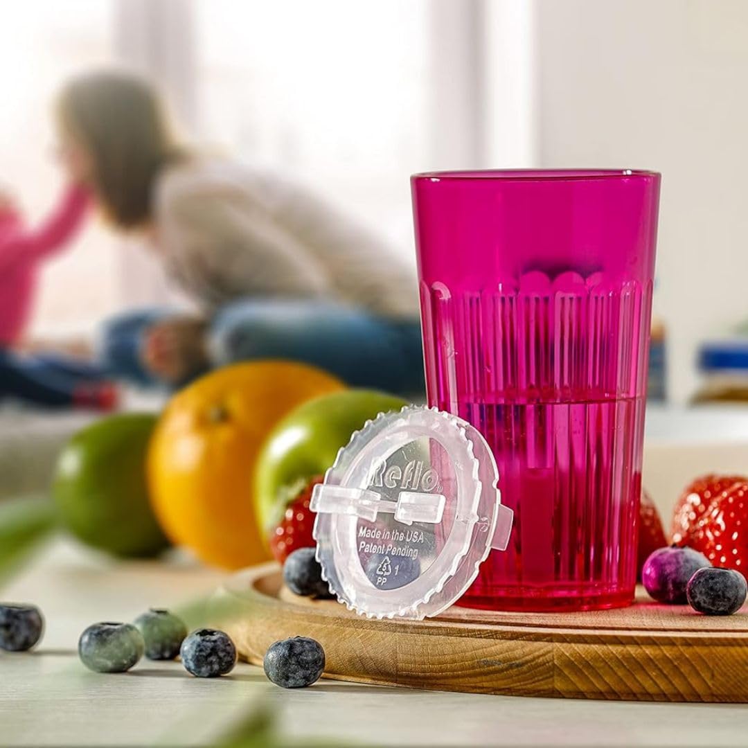 Reflo Smart Cup, Red-Violet