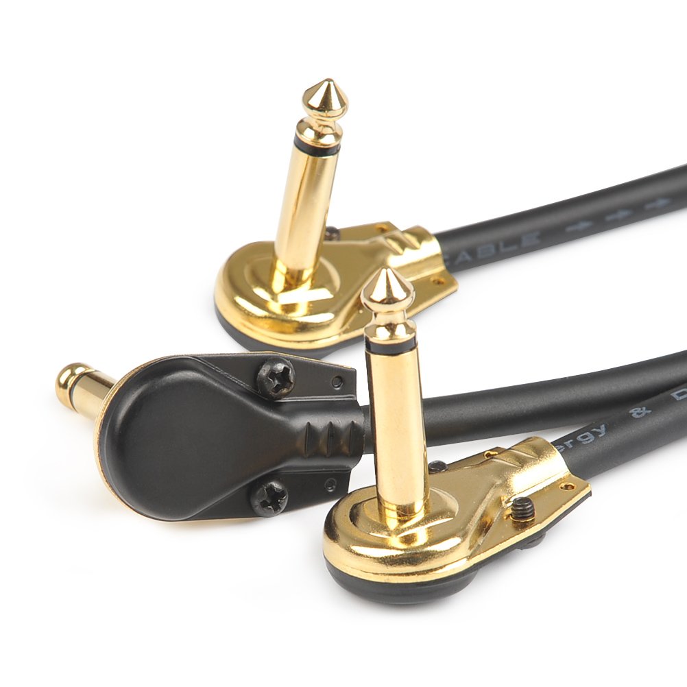 Cables de Conexión TIMESETL 6 Pulgadas Ultra Silenciosos Panqueques Perfil Bajo 3 Paquete