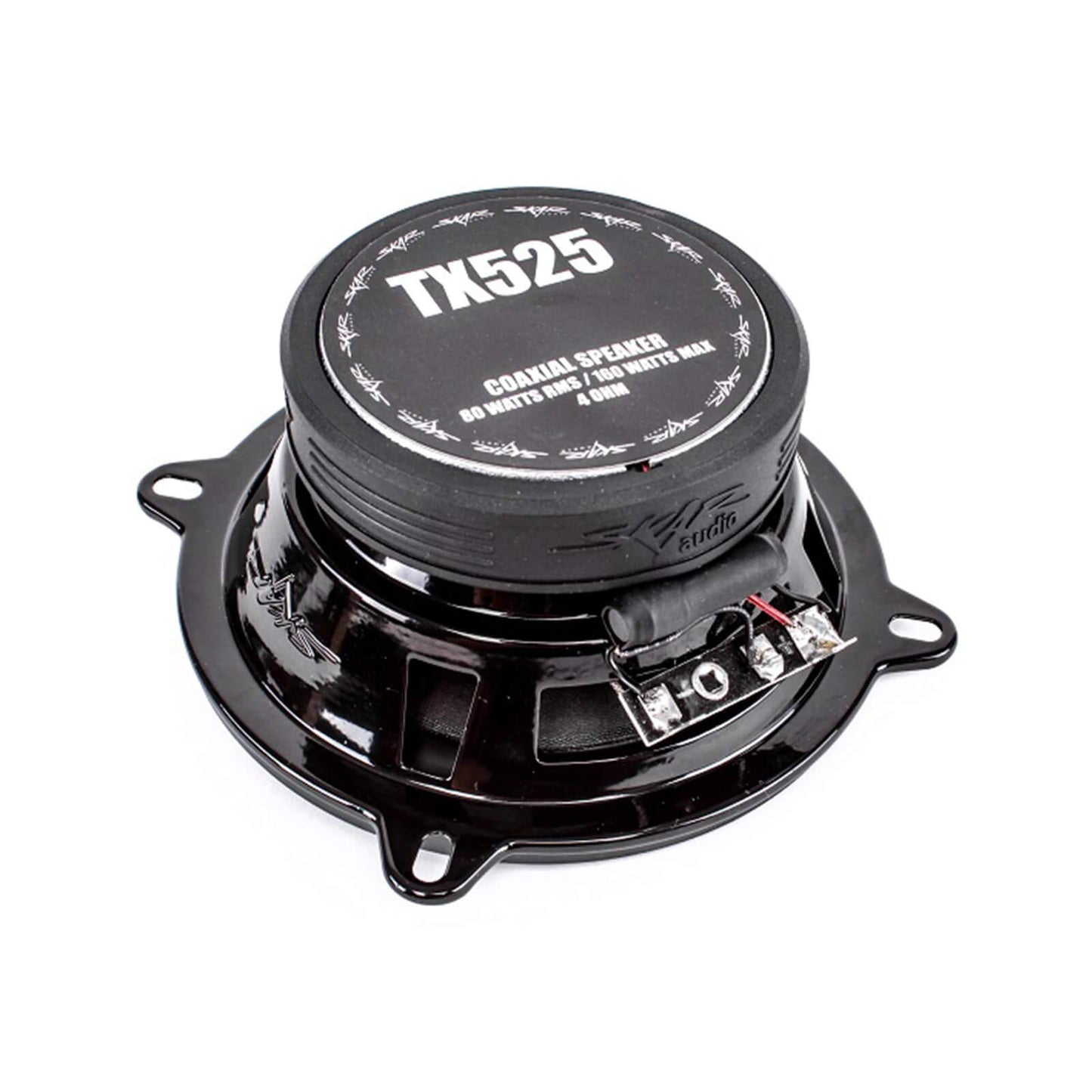 Skar Audio TX525 5.25" 160 W 2 Vías Altavoces coaxiales – par
