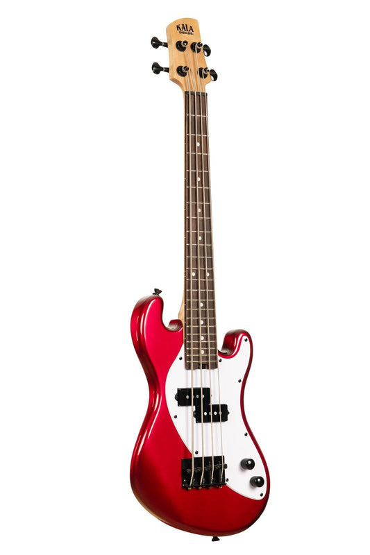 Solid Body 4 cuerdas Red Fretted U•BASS