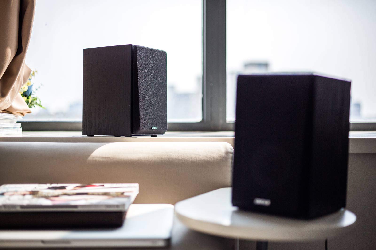 Altavoces de Estantería Edifier R980T Negros Activos 4 Pulgadas Monitor de Estudio Alimentado 2.0