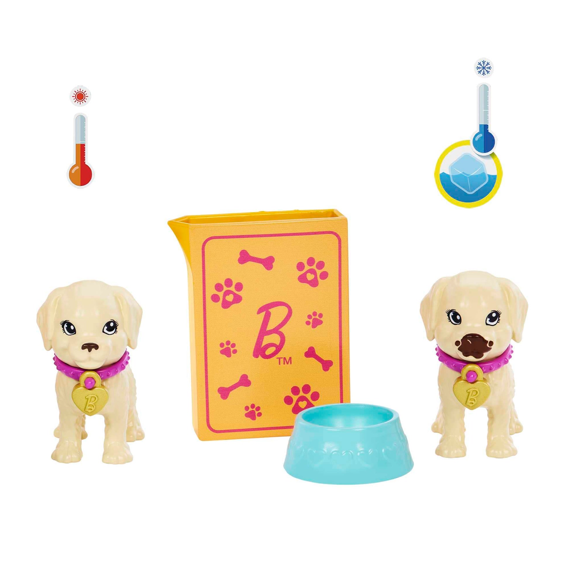 Barbie Set de Juego Adopta un Perrito Latina para niñas de 3 años en adelante