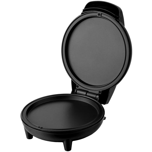 Courant Plancha compacta para plancha/mini horno de 7 pulgadas, color negro