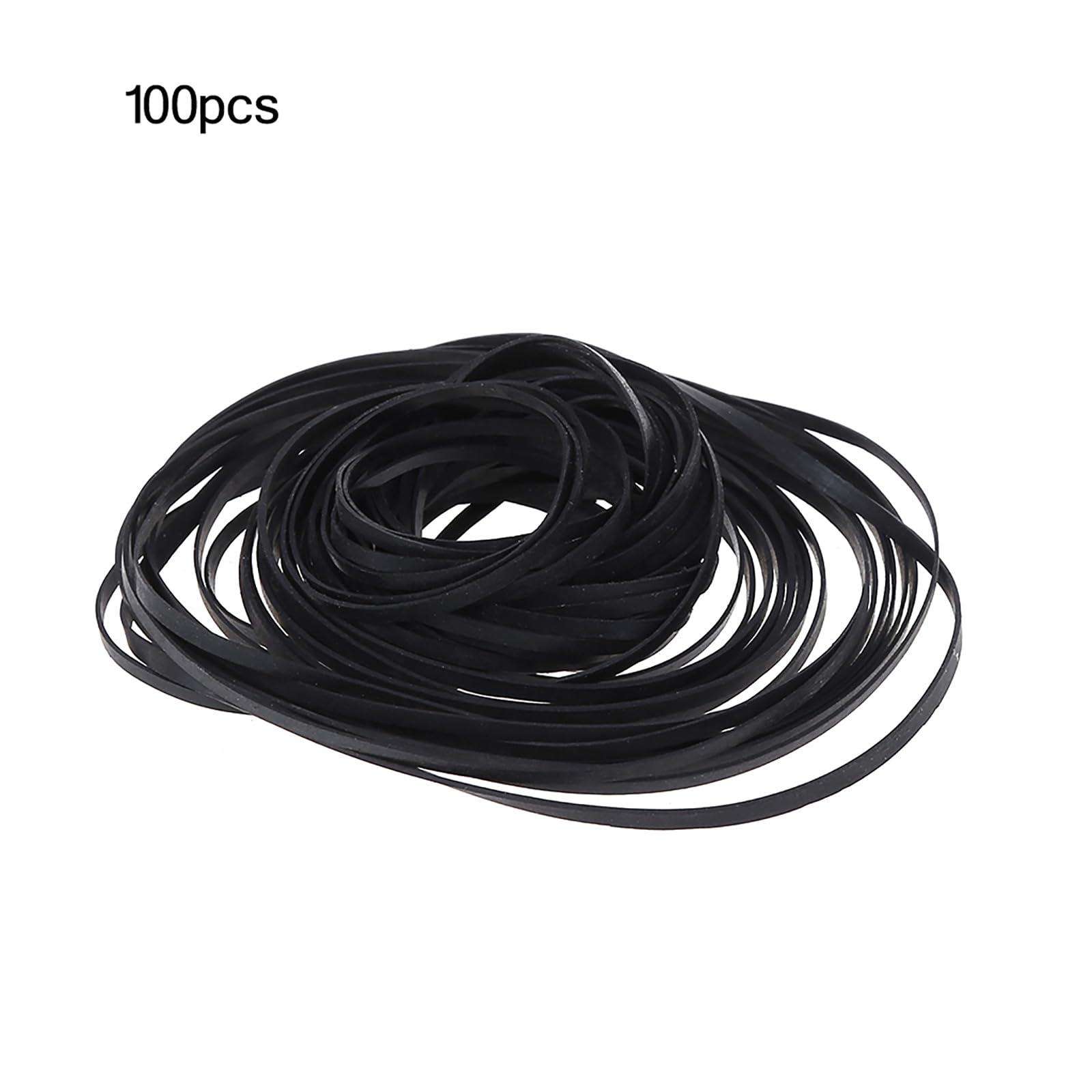 Paquete de 100 correas de cinta de cinta de casete de 4 mm de ancho, para grabadores, reproductores portátiles