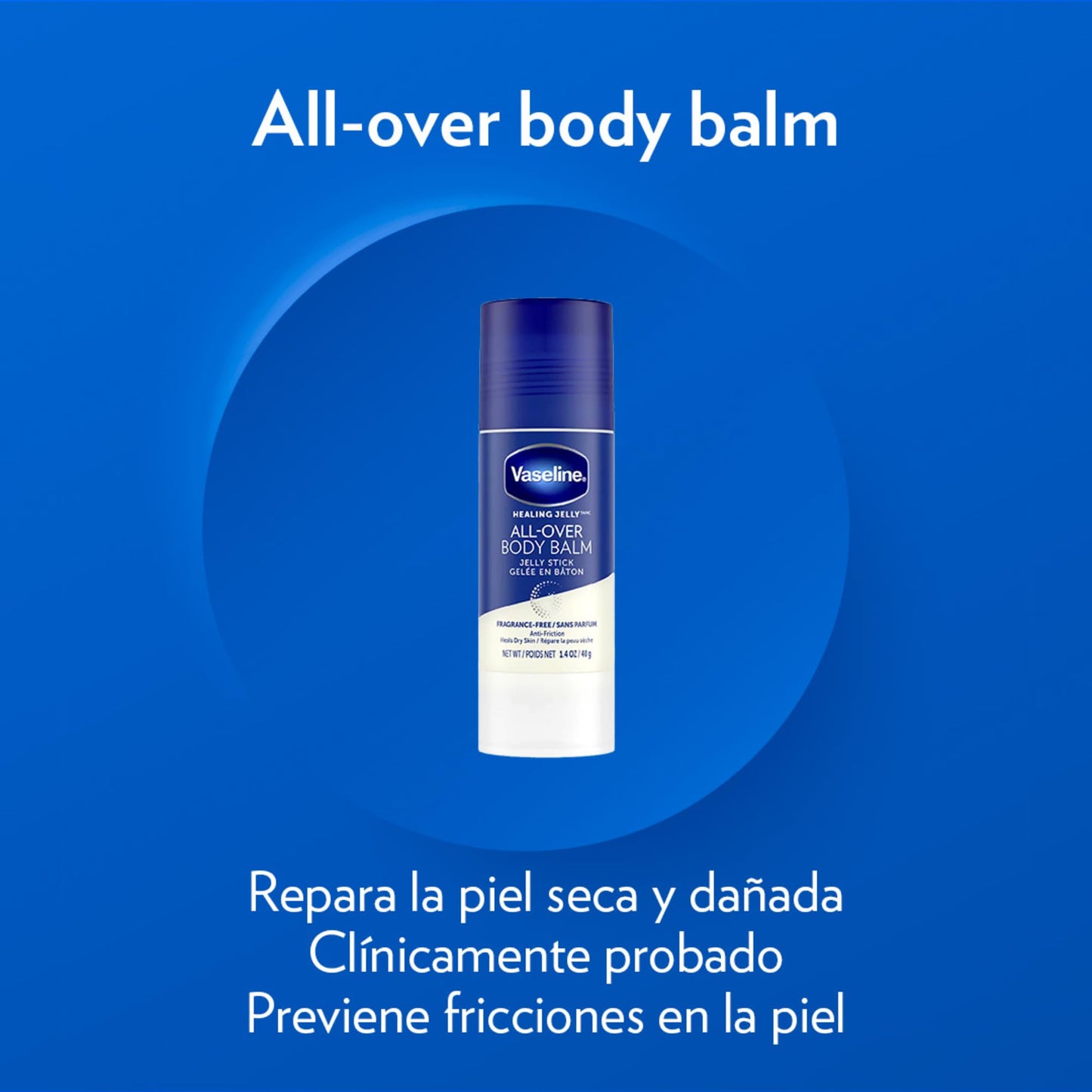 Vaseline - Bálsamo Corporal En Barra (1 Pieza de 40 g.), Original