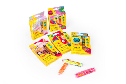 Kit de Plastilina Jovi Colores Surtidos sin Gluten