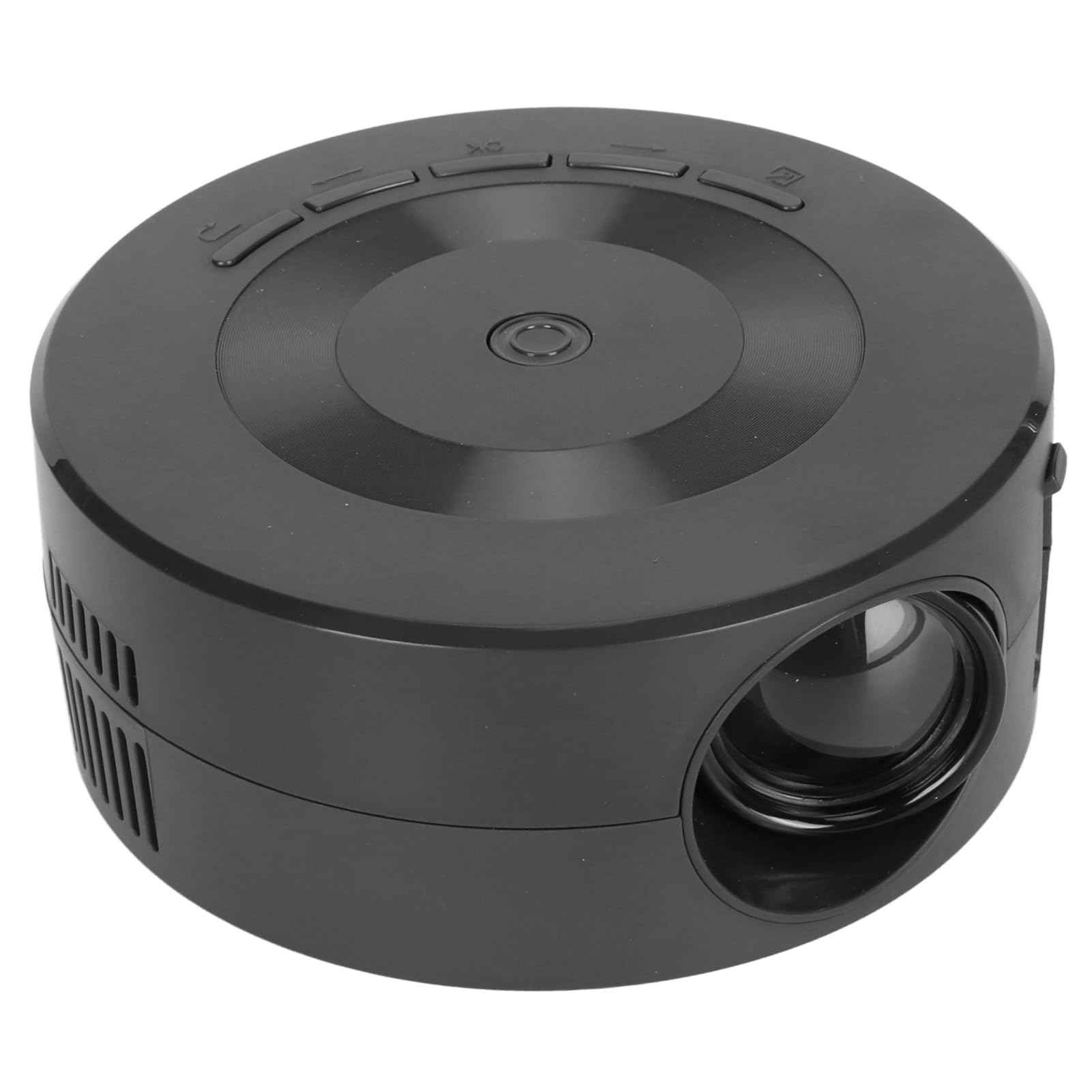 Proyector LED 1080P Portátil para Cine en Casa Pequeño para Teléfono Celular