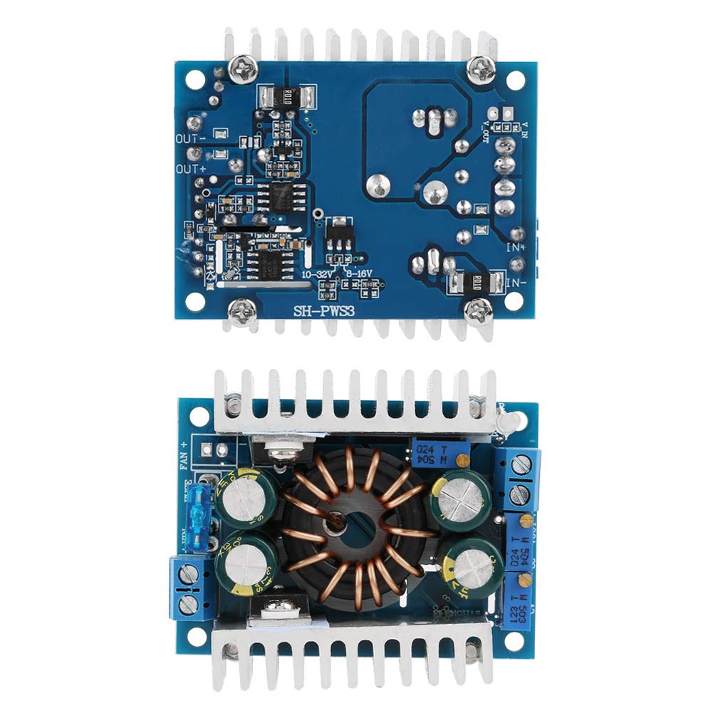 Módulo de Refuerzo YWBL-WH 10-32V a DC12-60V con Alta Eficiencia y Protección Cortocircuito