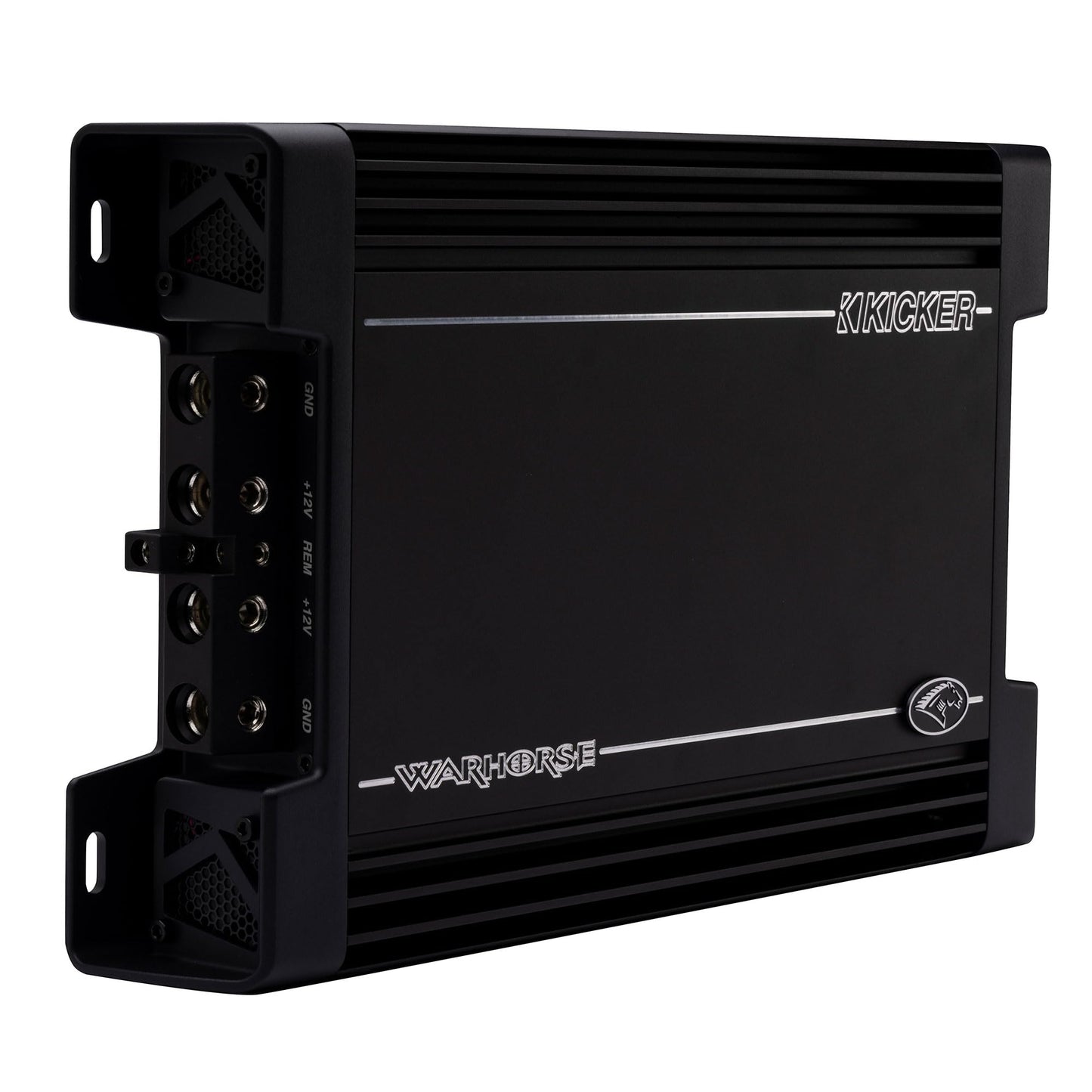 Kicker Warhorse WXA3600.1 Amplificador de subwoofer monobloque | 3600 vatios x 1 a 1 ohmio - 49WXA36001