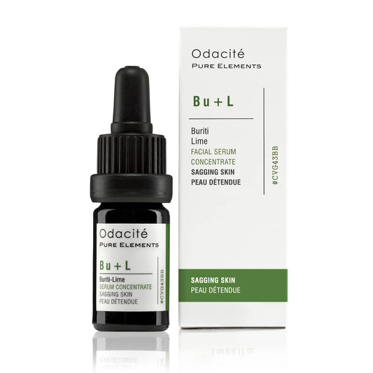 OdacitÃƒ© Bu+L : Sagging Skin Serum Concentrate - With Buriti & Lime - 0.17 oz