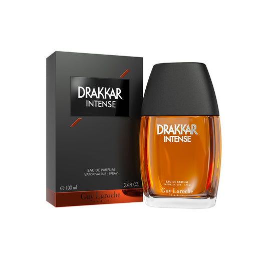 Eau de Parfum Drakkar Intense Guy Laroche Negro Duradero para Hombre