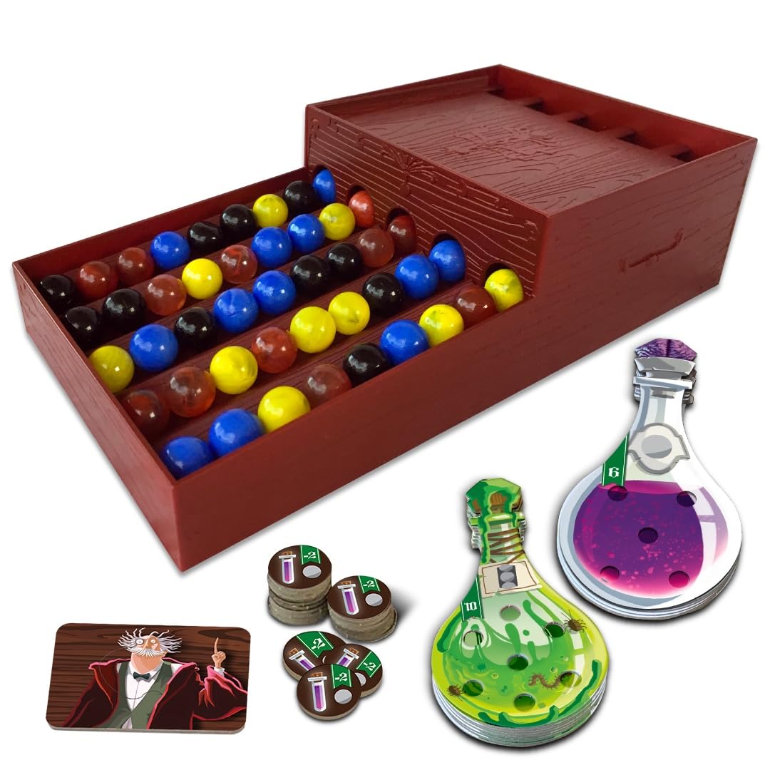CoolMiniOrNot CMNPTN101 Potion Explosion 2nd Edition, Multicolor alfonbrilla para ratón , color/modelo surtido