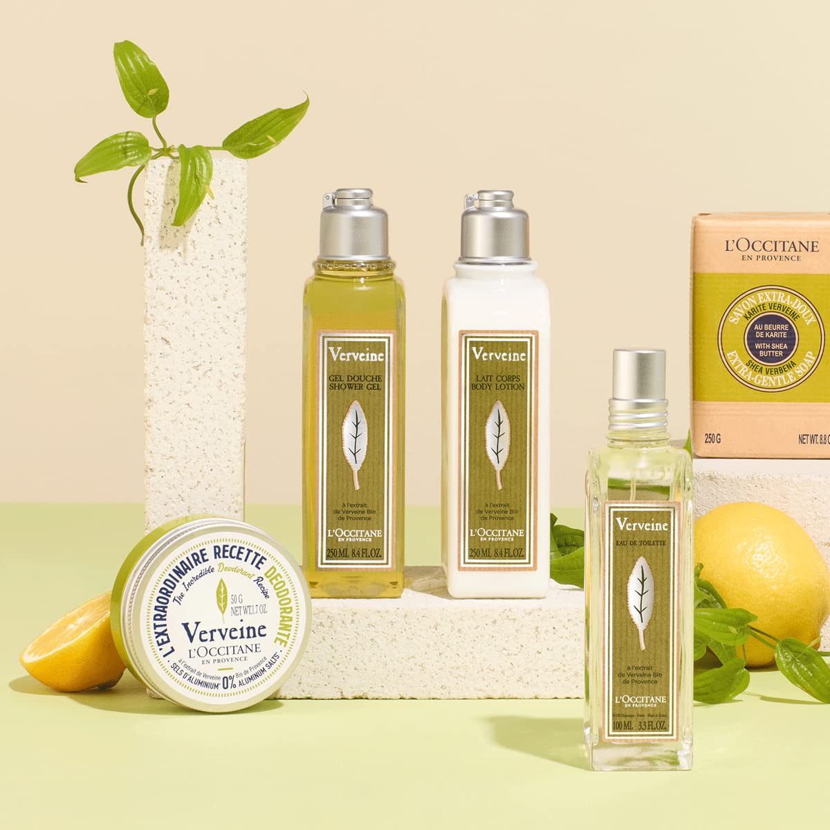 L'Occitane Gel de ducha Eco-Refill Verbena 500ml
