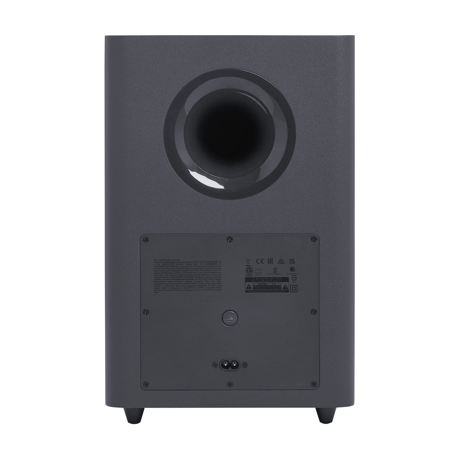 JBL Bar 2.1 Deep Bass (MK2) – Barra de Sonido de 2.1 Canales con subwoofer inalámbrico (6.5 Pulgadas), Salida máxima de 300 W, activación Bluetooth (Negro)