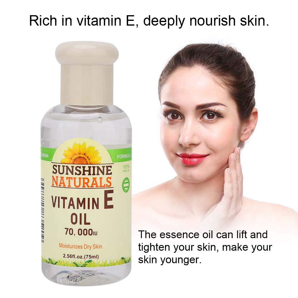 Serum Facial Vitamina E: Hidratación, Blanqueamiento y Control Grasa. Piel Radiante & Firme. ¡Compra Online!