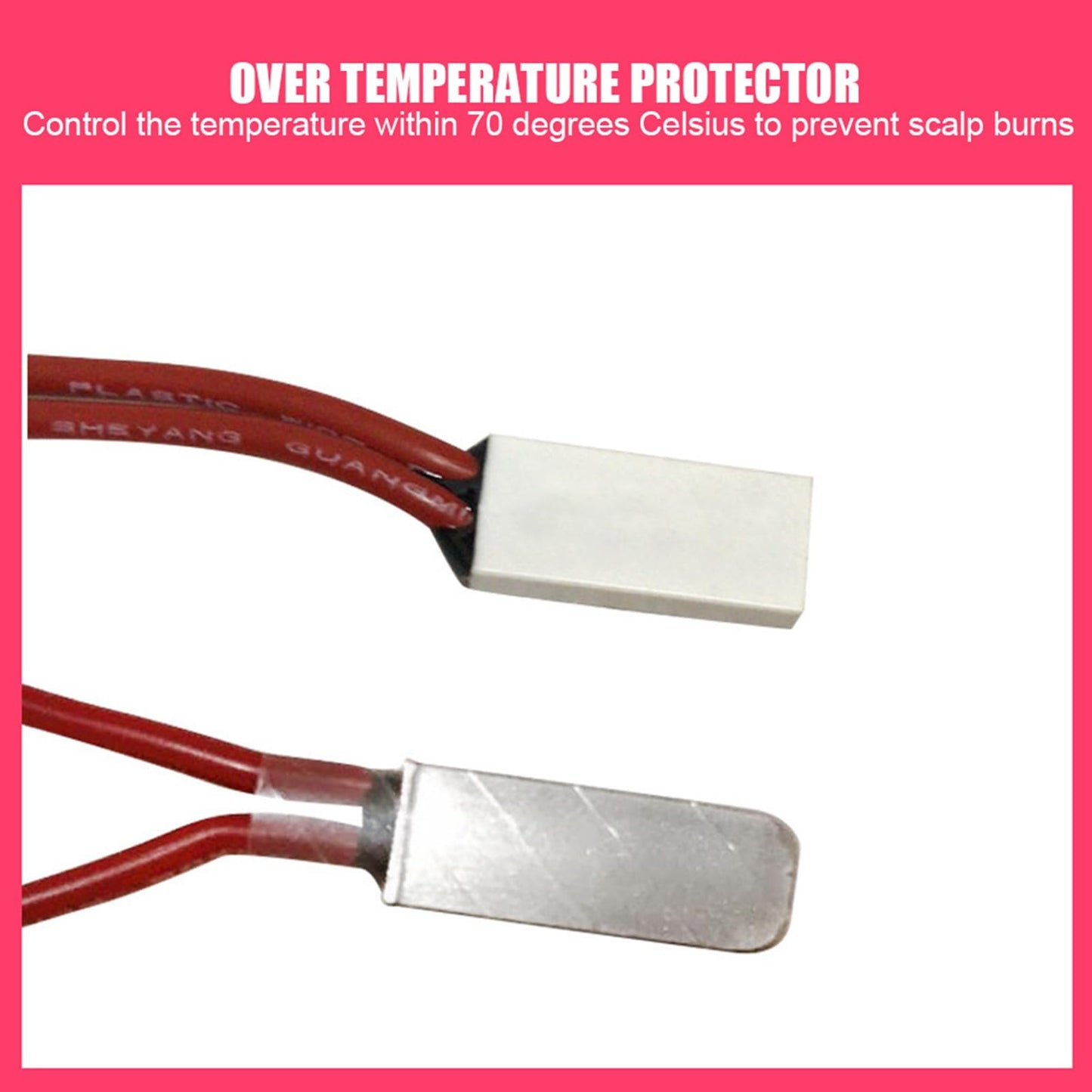 Gorro de Tratamiento con Aceite Caliente,Gorro Calefactor Eléctrico Doméstico con Temperatura Ajustable de 3 Engranajes, Gorros Calefactores Inteligentes con Control de Temperatura