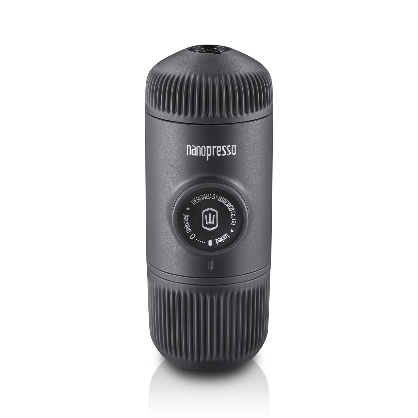 Cafetera de Espresso Portátil Wacaco Nanopresso Negra versión Mejorada para Viaje