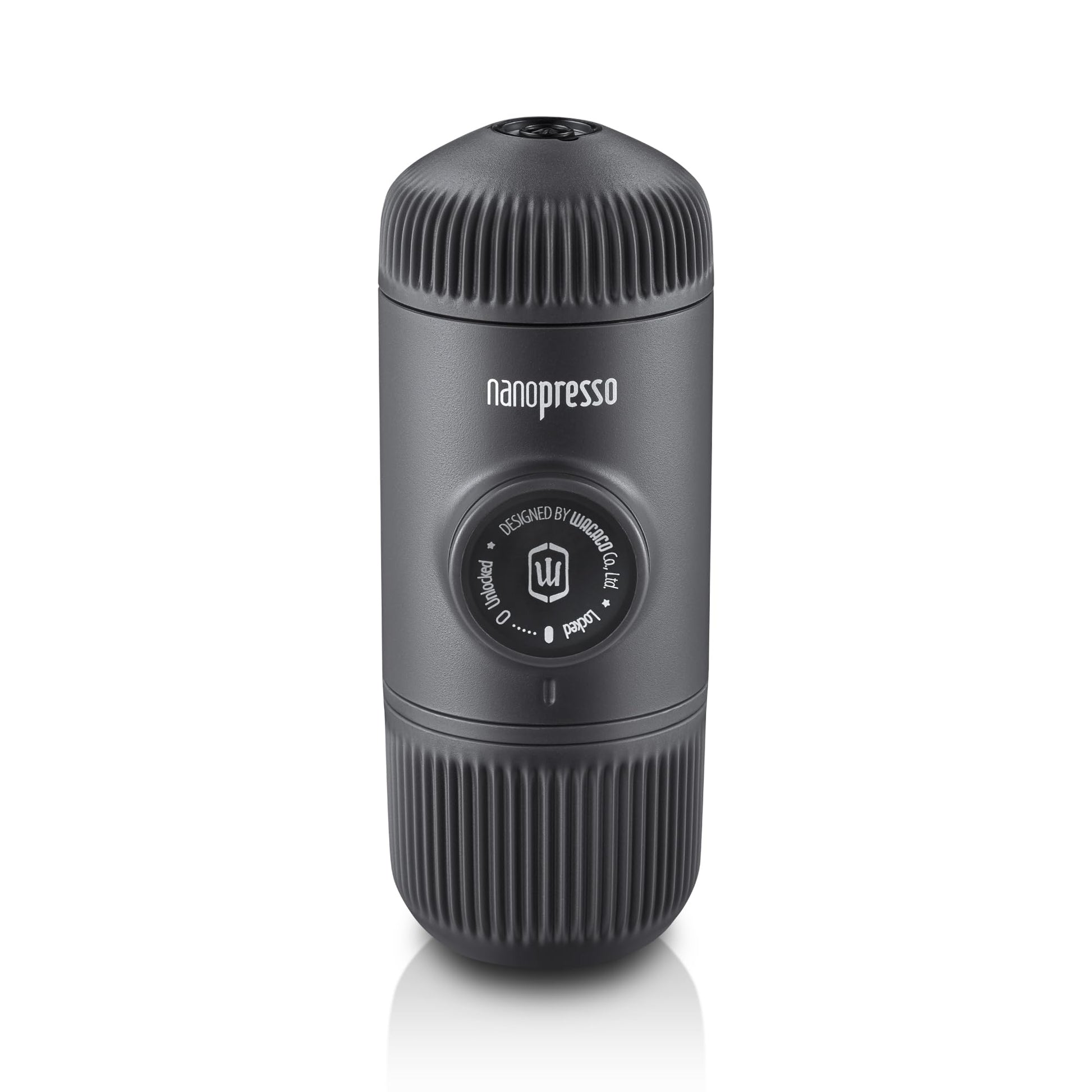 Cafetera de Espresso Portátil Wacaco Nanopresso Negra versión Mejorada para Viaje