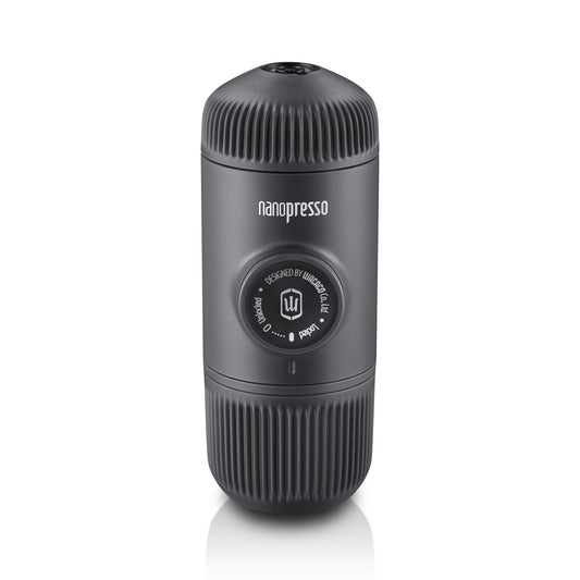 Cafetera de Espresso Portátil Wacaco Nanopresso Negra versión Mejorada para Viaje