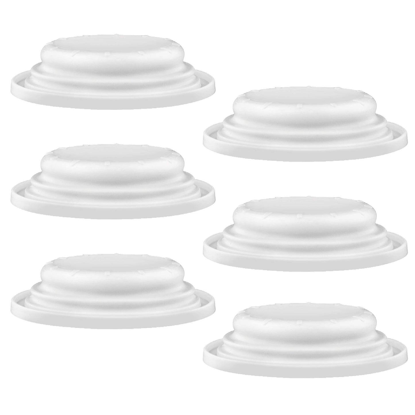 Piezas de Botella Maymom Transparente Compatibles con Botellas Philips Avent Naturales