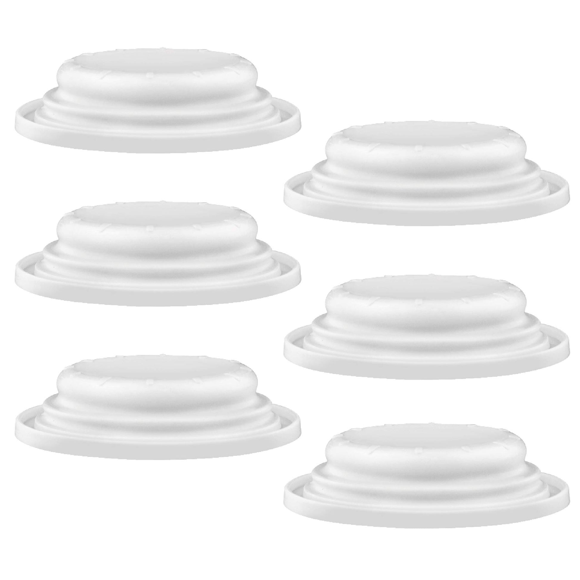 Piezas de Botella Maymom Transparente Compatibles con Botellas Philips Avent Naturales