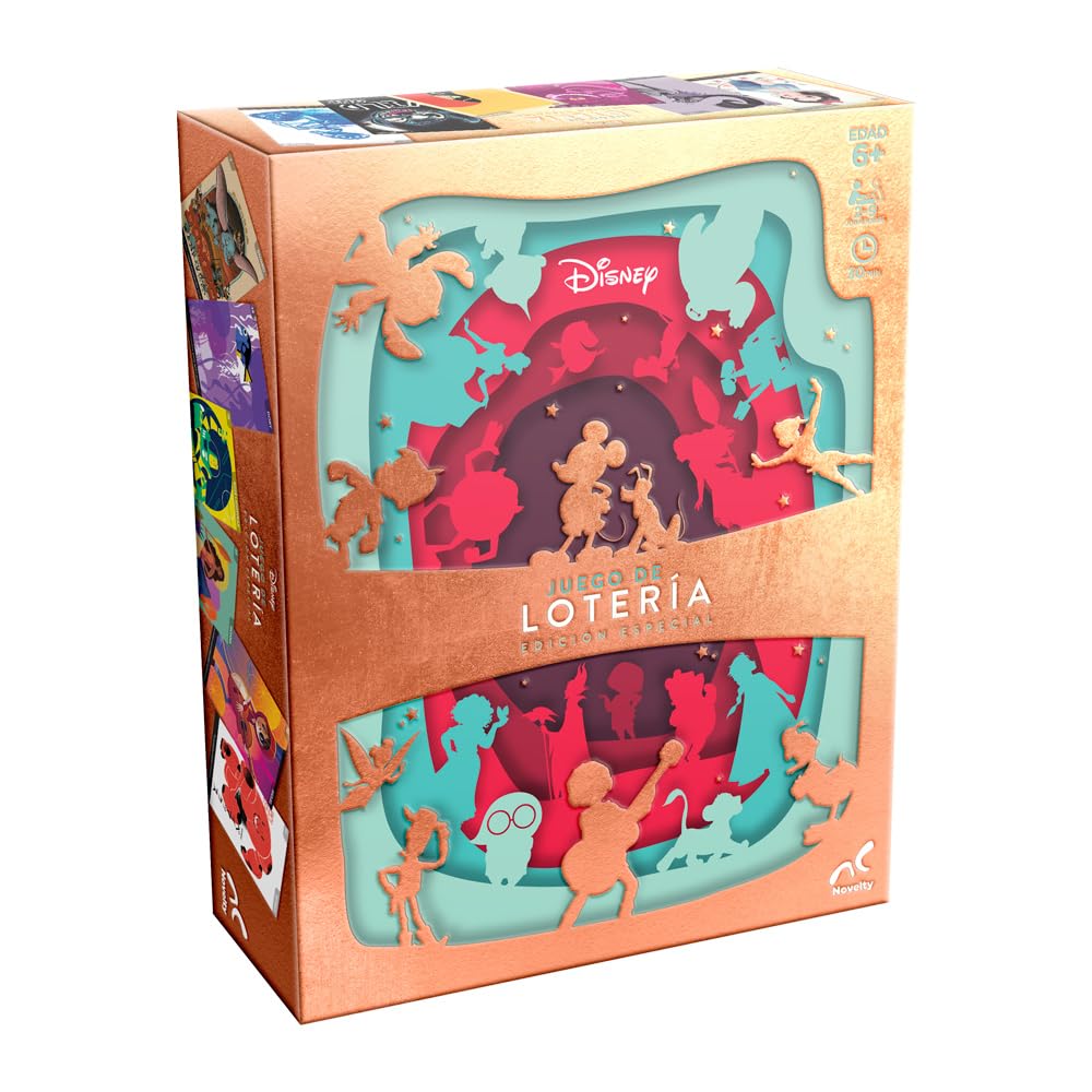 Lotería Novelty Corp Edición Especial Disney