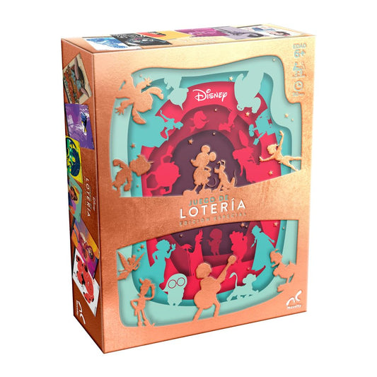 Lotería Novelty Corp Edición Especial Disney