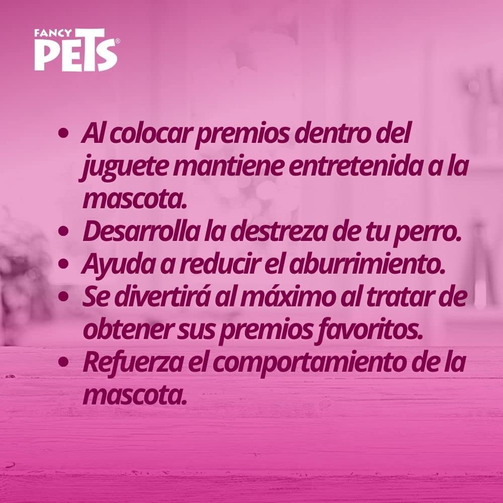 Juguete Pesa Fancy Pets Grande para Premios para Perros