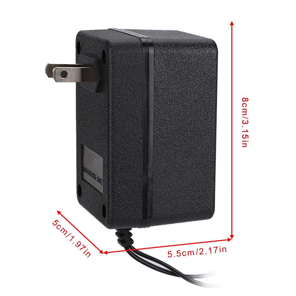 Fuente de alimentación para NES/SNES/GENESIS, adaptador de corriente del cargador de consola de juegos 3 en 1 EE. UU. 110-240V