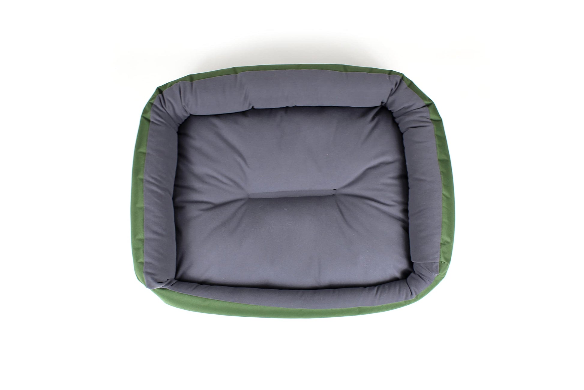 Cama para Perro Hills Verde Gris Resistente y Confortable con Relleno Suave