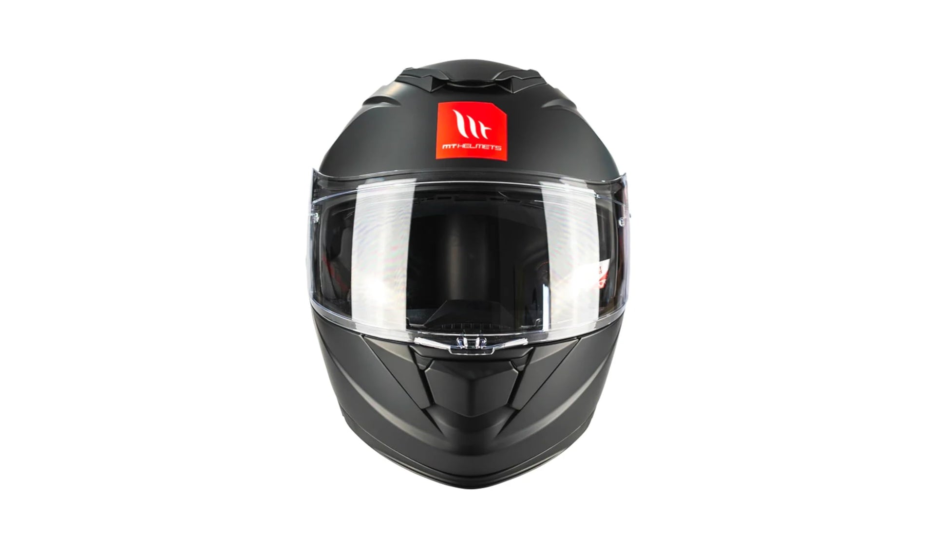 Casco MT Helmet Exodus Negro Mate ABATIBLE para Moto Doble CERTIFICACIÓN Dot Y ECE (M)