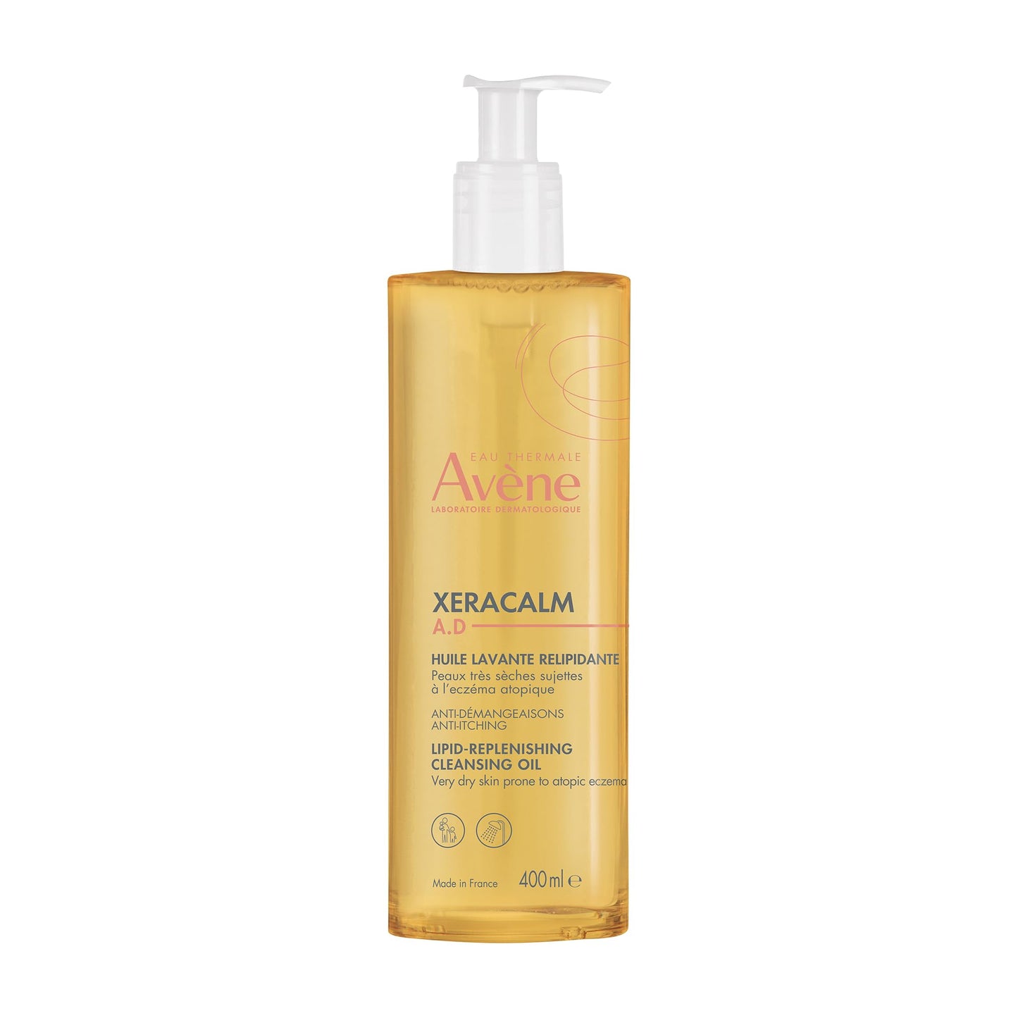 Avène Xeracalm A.D. - Olio Detergente Liporestitutivo, 400ml (Small)
