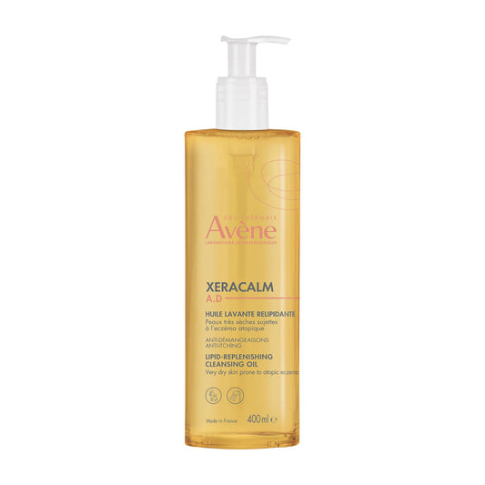 Avène Xeracalm A.D. - Olio Detergente Liporestitutivo, 400ml (Small)