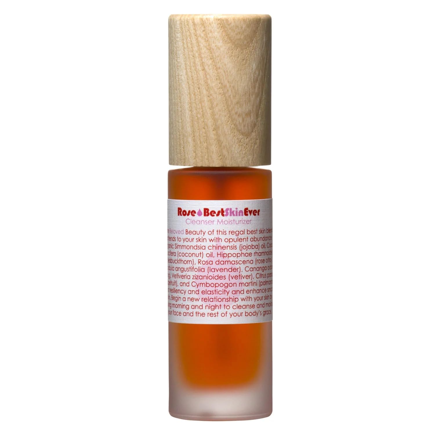 Living Libations - Organic/Wildcrafted Best Skin Ever: Rose Oil (1 fl oz/30 ml)