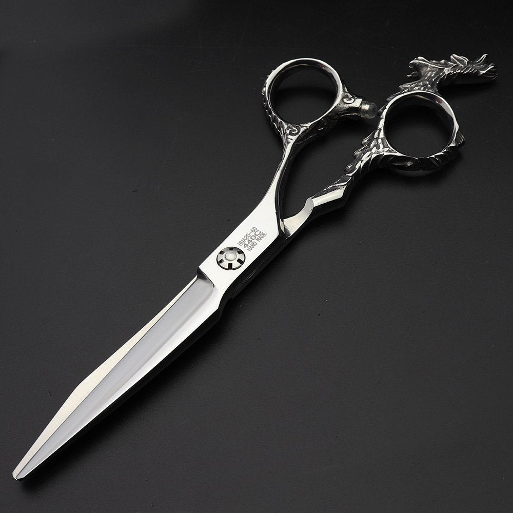 6 pulgadas profesional corte del pelo delgado tijeras barbero tijeras peluquería salón conjunto