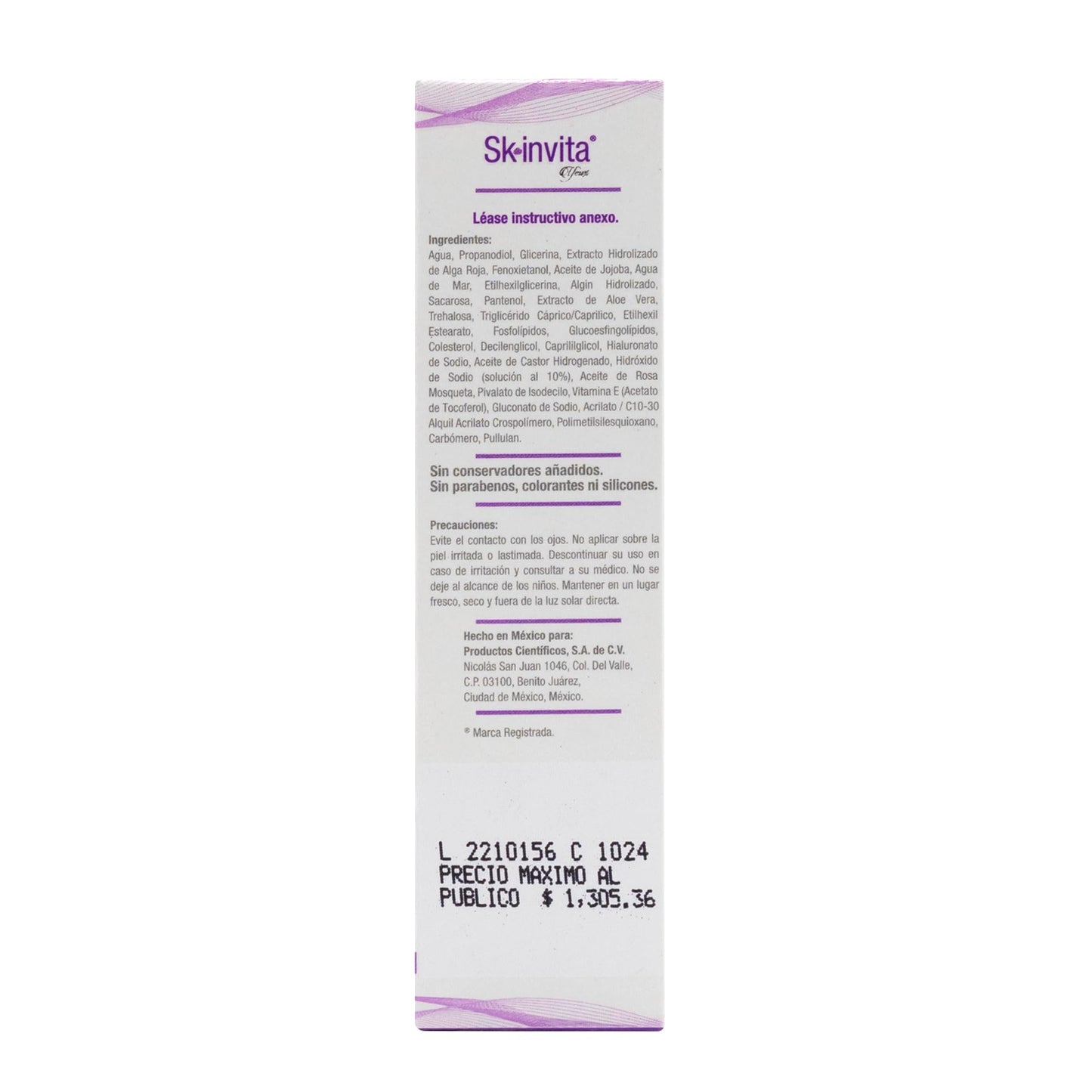 PANALAB Skinvita Yeux Gel Contorno de Ojos 15 ml