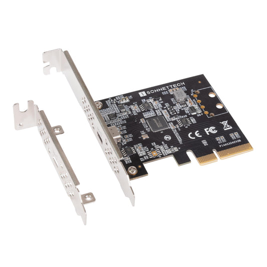 Tarjeta PCIe SoNNeT Allegro MAX USB-C 20Gbps 1-Port de Sonido