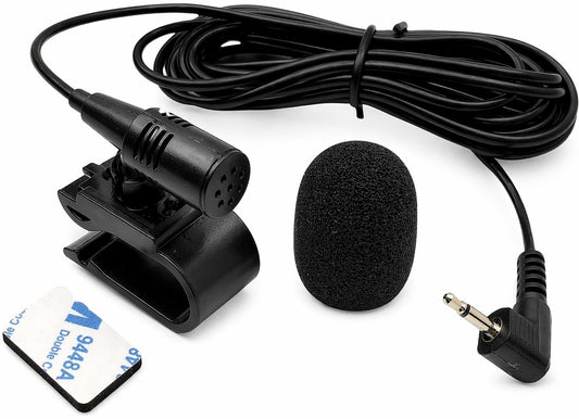 Micrófono SCREENTRONICS Negro Manos Libres Compatible con Pioneer para Coche