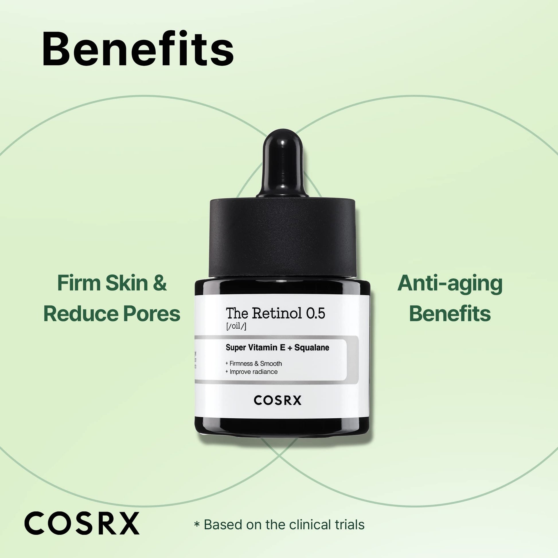 COSRX The Retinol 0.5 Oil