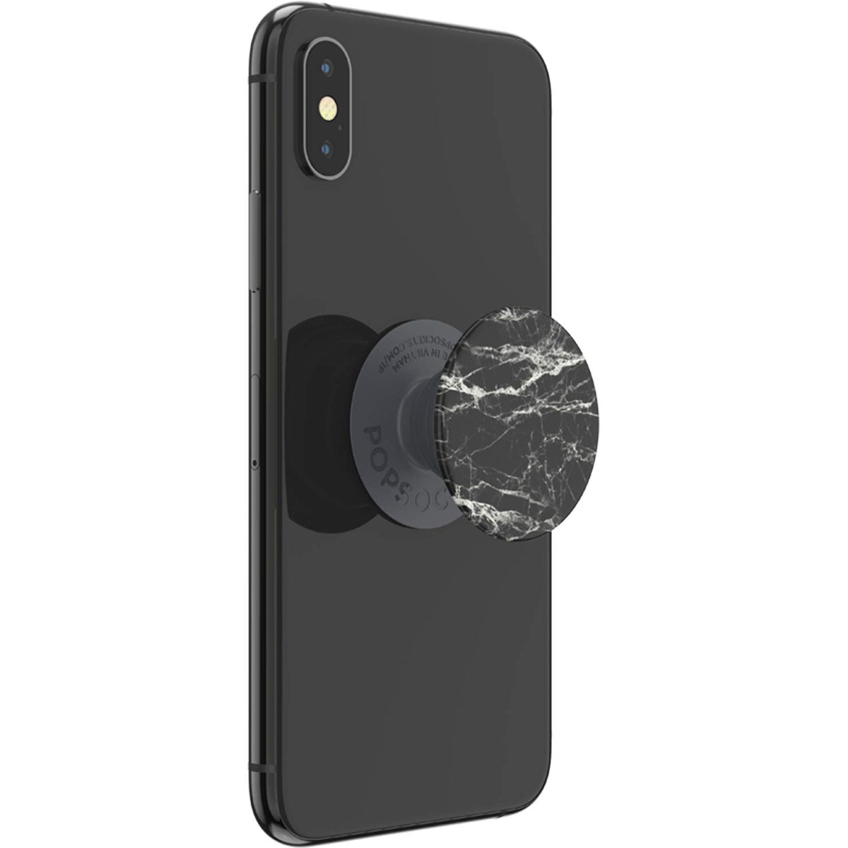 Empuñadura para Teléfono PopSockets Negro con Soporte Expandible