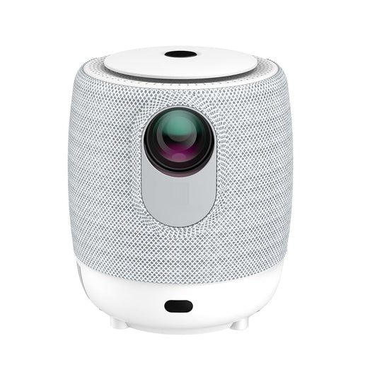 Genérico Proyector Inteligente portátil WiFi Bluetooth 4K 1080p Pantalla Grande para casa películas al Aire Libre reuniones y Juegos